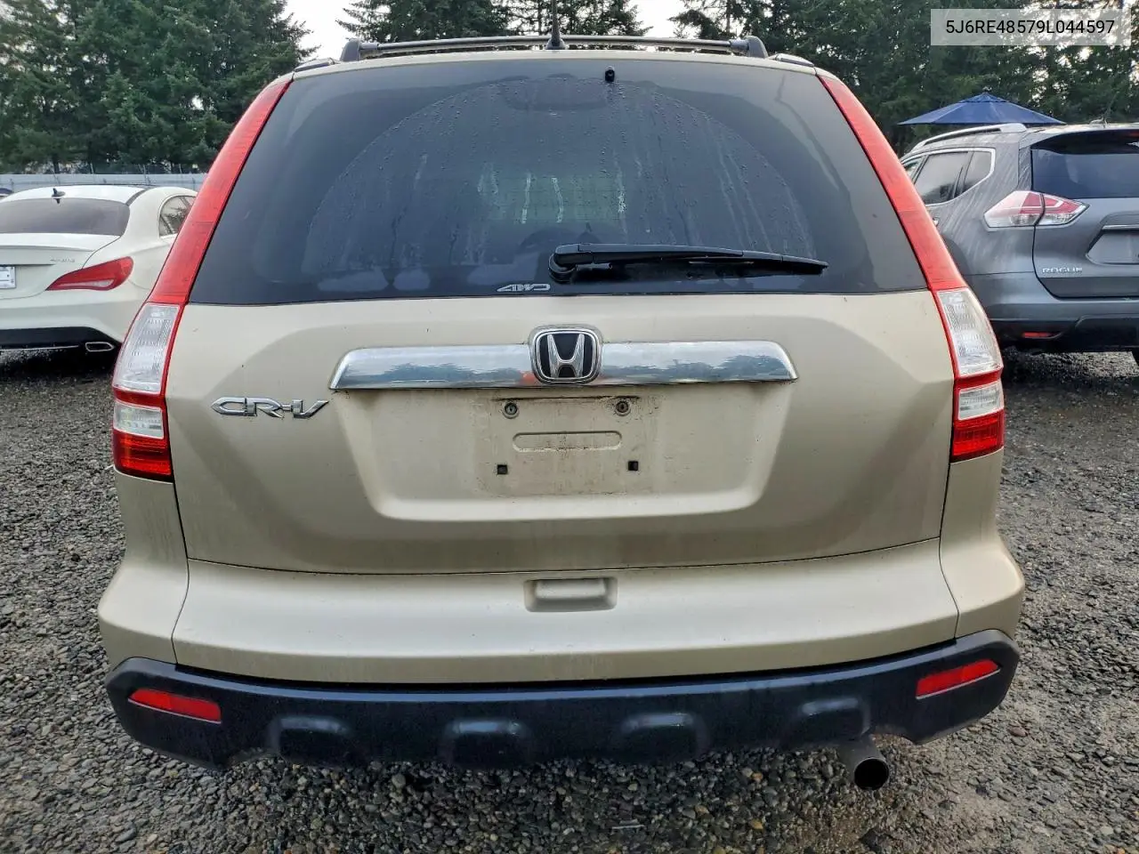 5J6RE48579L044597 2009 Honda Cr-V Ex