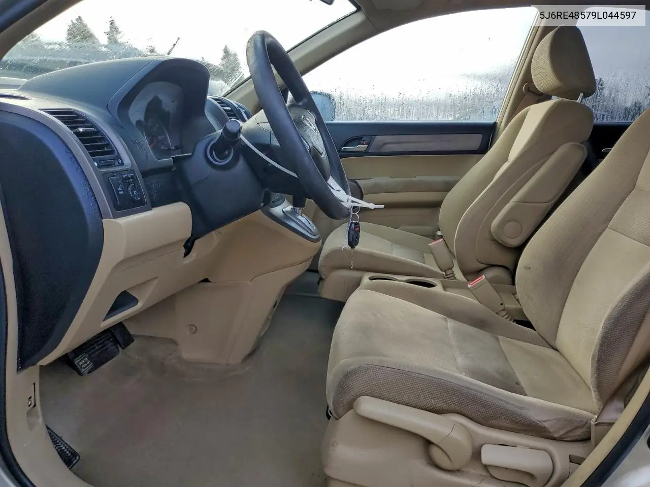 5J6RE48579L044597 2009 Honda Cr-V Ex