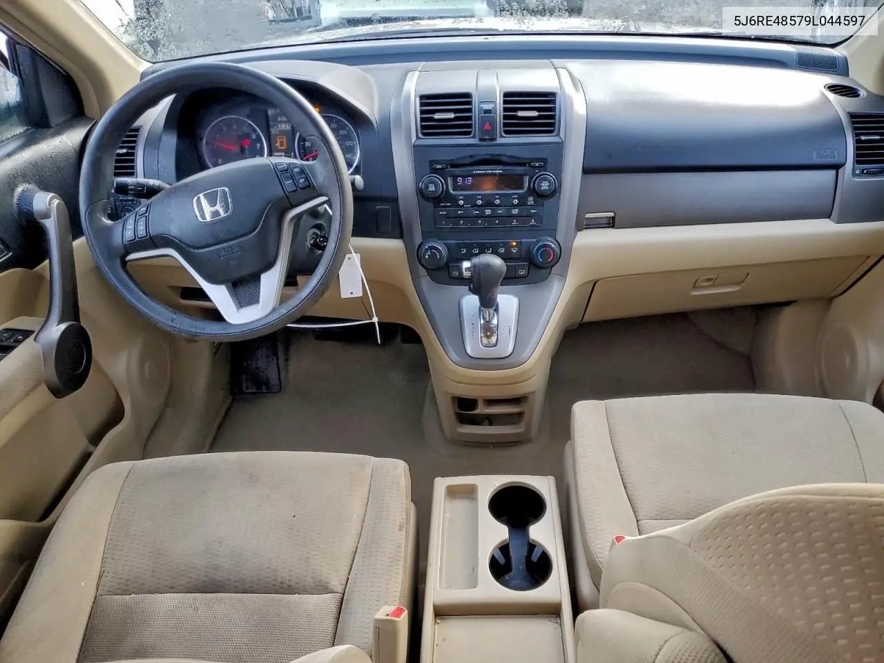 5J6RE48579L044597 2009 Honda Cr-V Ex