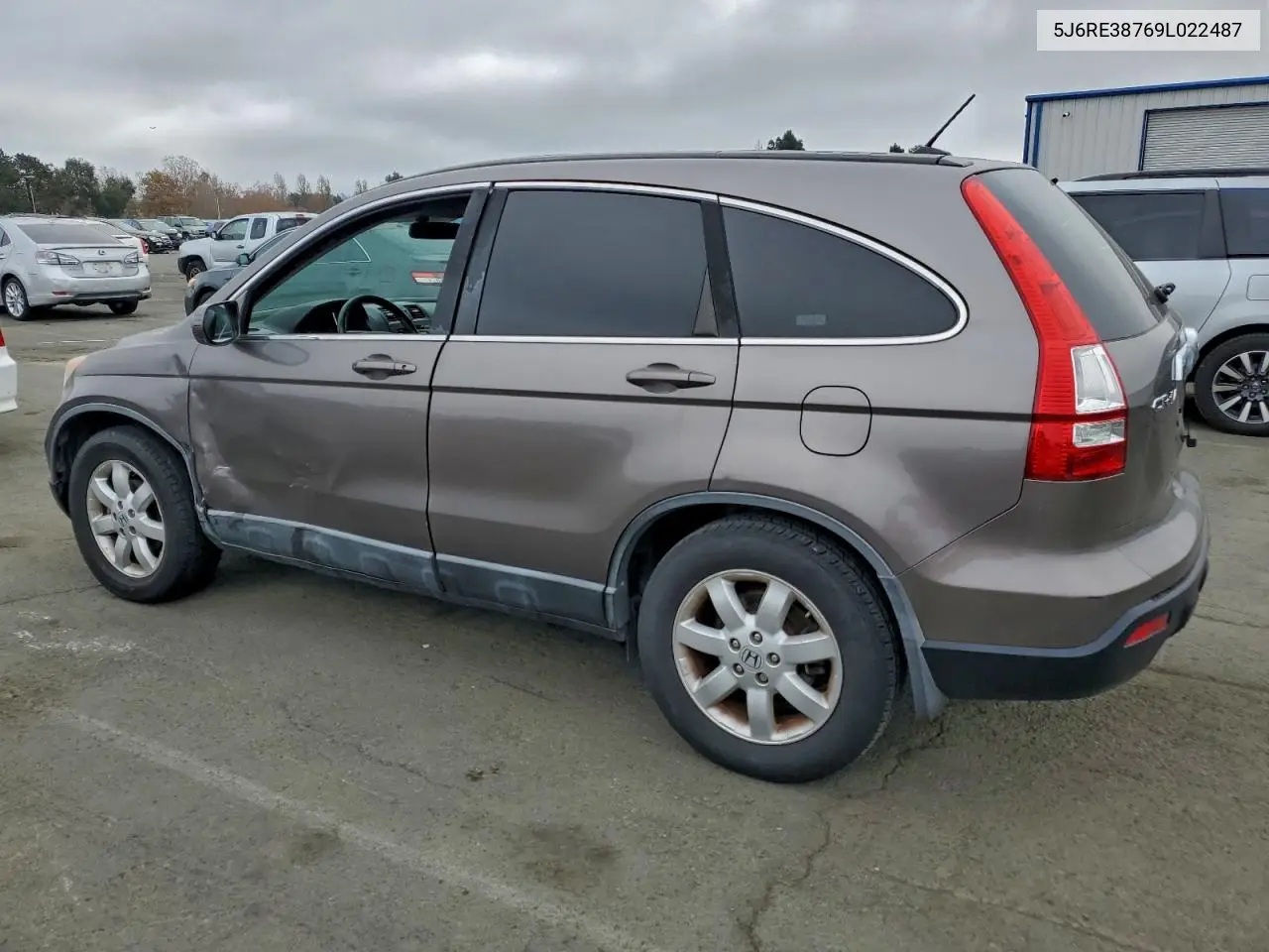 5J6RE38769L022487 2009 Honda Cr-V Exl
