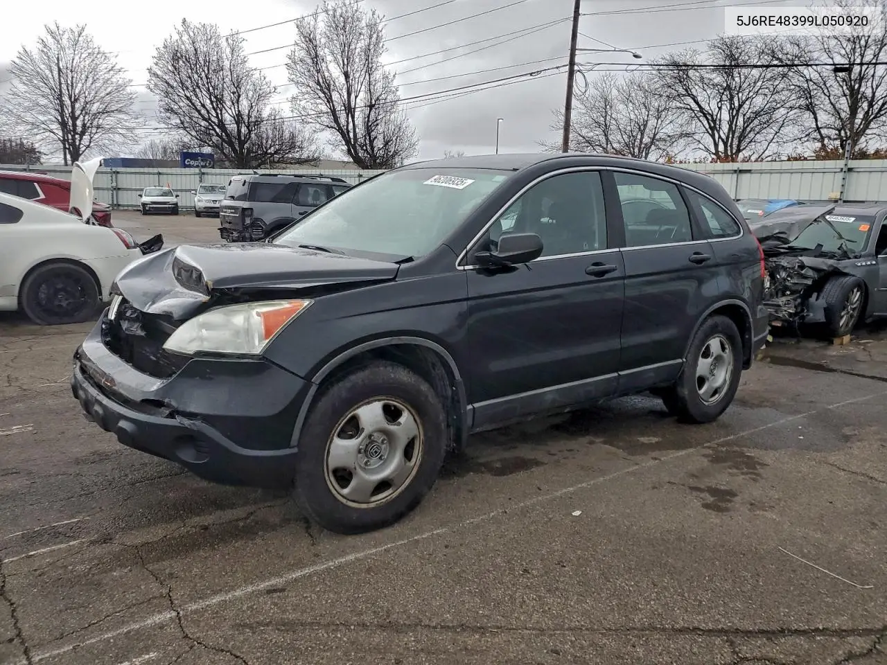 5J6RE48399L050920 2009 Honda Cr-V Lx