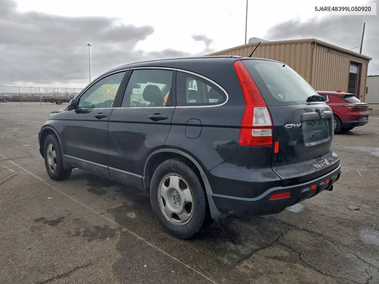 5J6RE48399L050920 2009 Honda Cr-V Lx