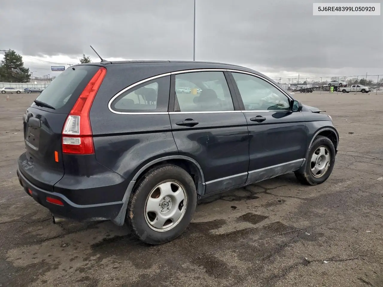 5J6RE48399L050920 2009 Honda Cr-V Lx