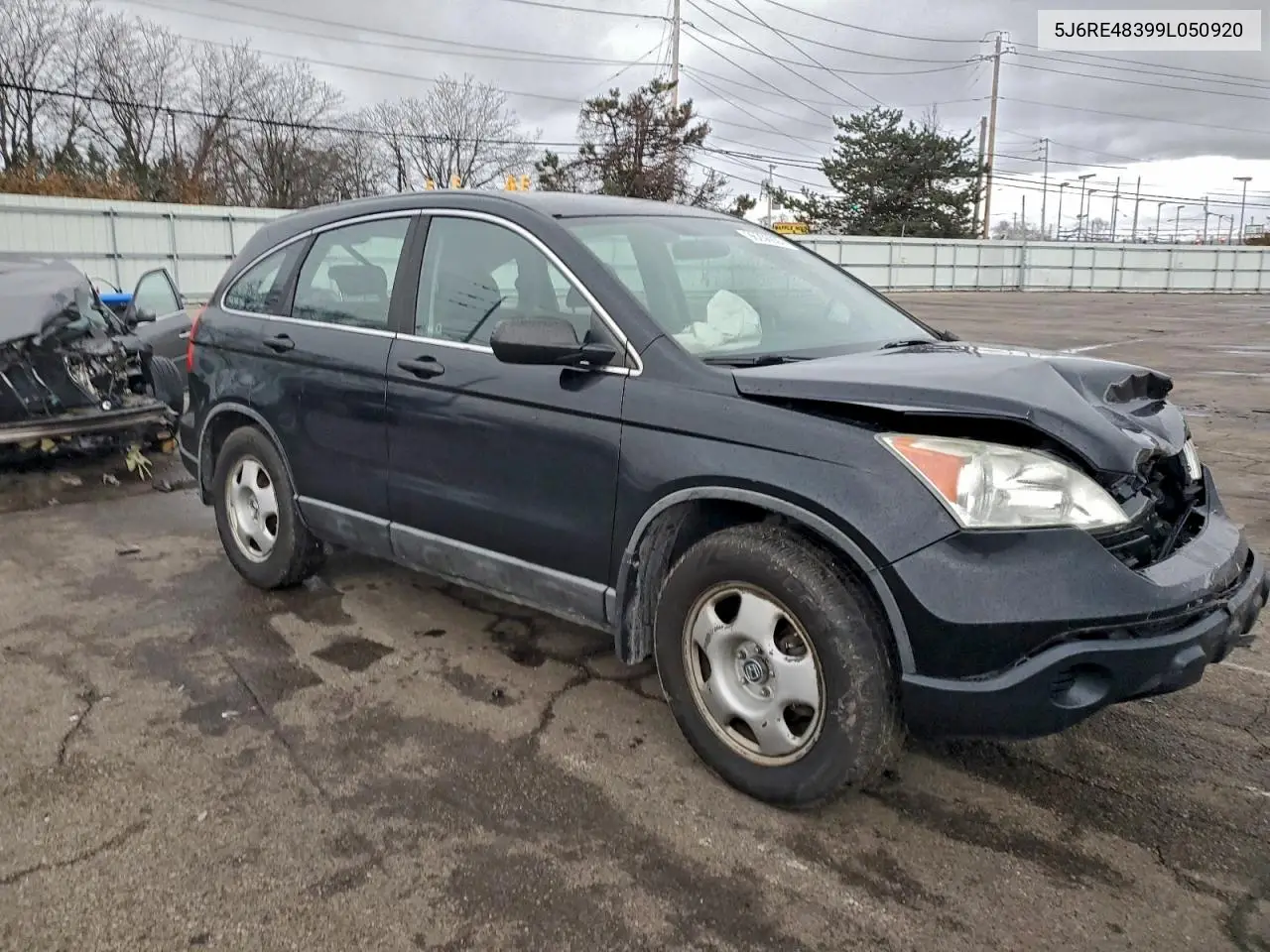 5J6RE48399L050920 2009 Honda Cr-V Lx