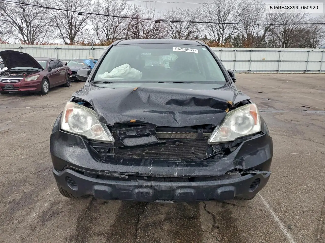 5J6RE48399L050920 2009 Honda Cr-V Lx