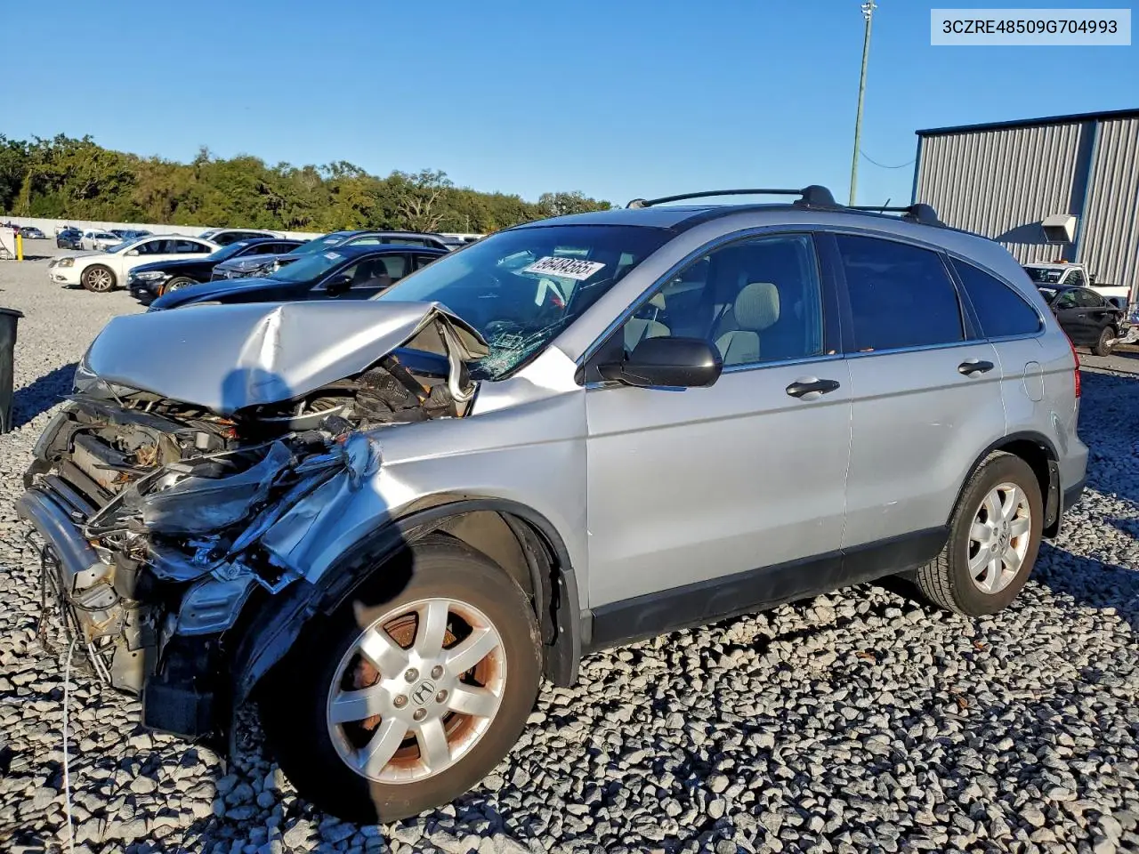 3CZRE48509G704993 2009 Honda Cr-V Ex