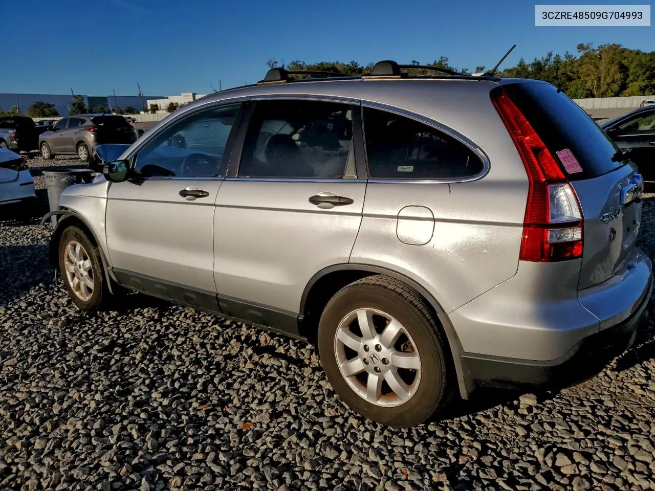 3CZRE48509G704993 2009 Honda Cr-V Ex