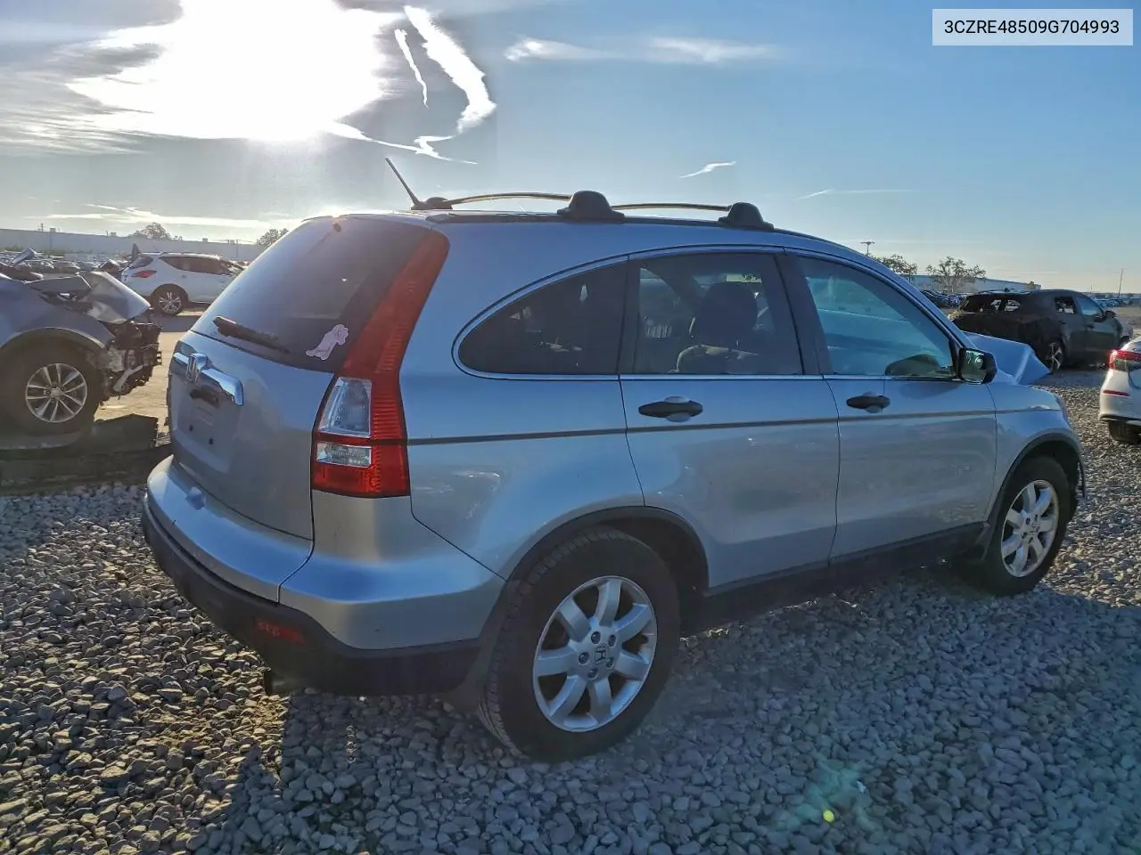 3CZRE48509G704993 2009 Honda Cr-V Ex