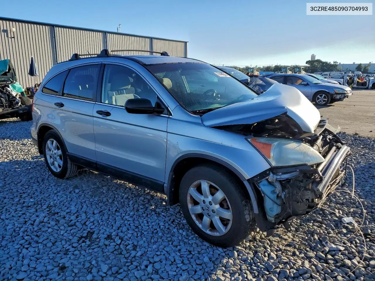 3CZRE48509G704993 2009 Honda Cr-V Ex