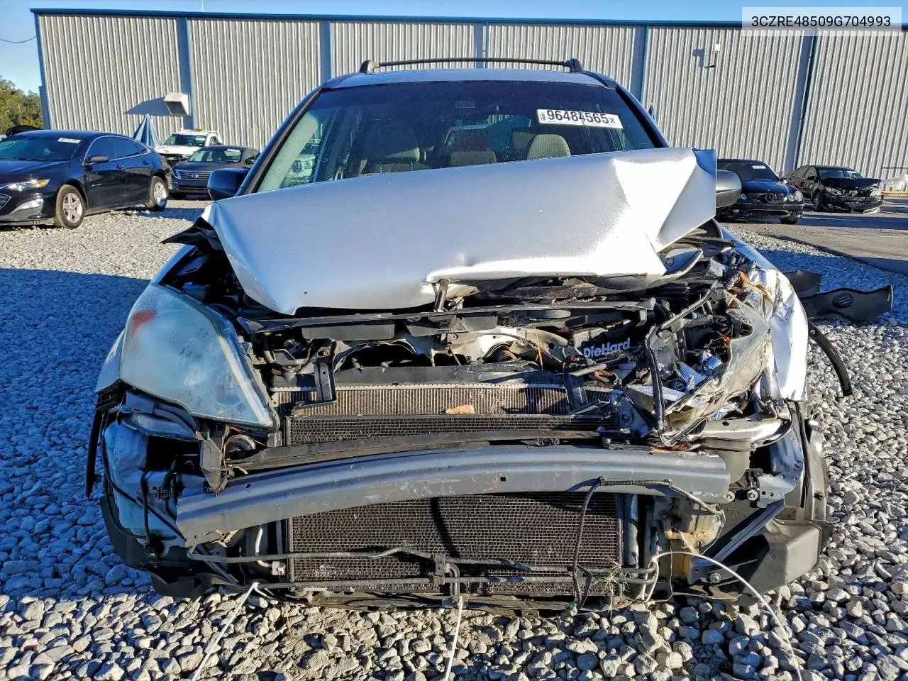 3CZRE48509G704993 2009 Honda Cr-V Ex