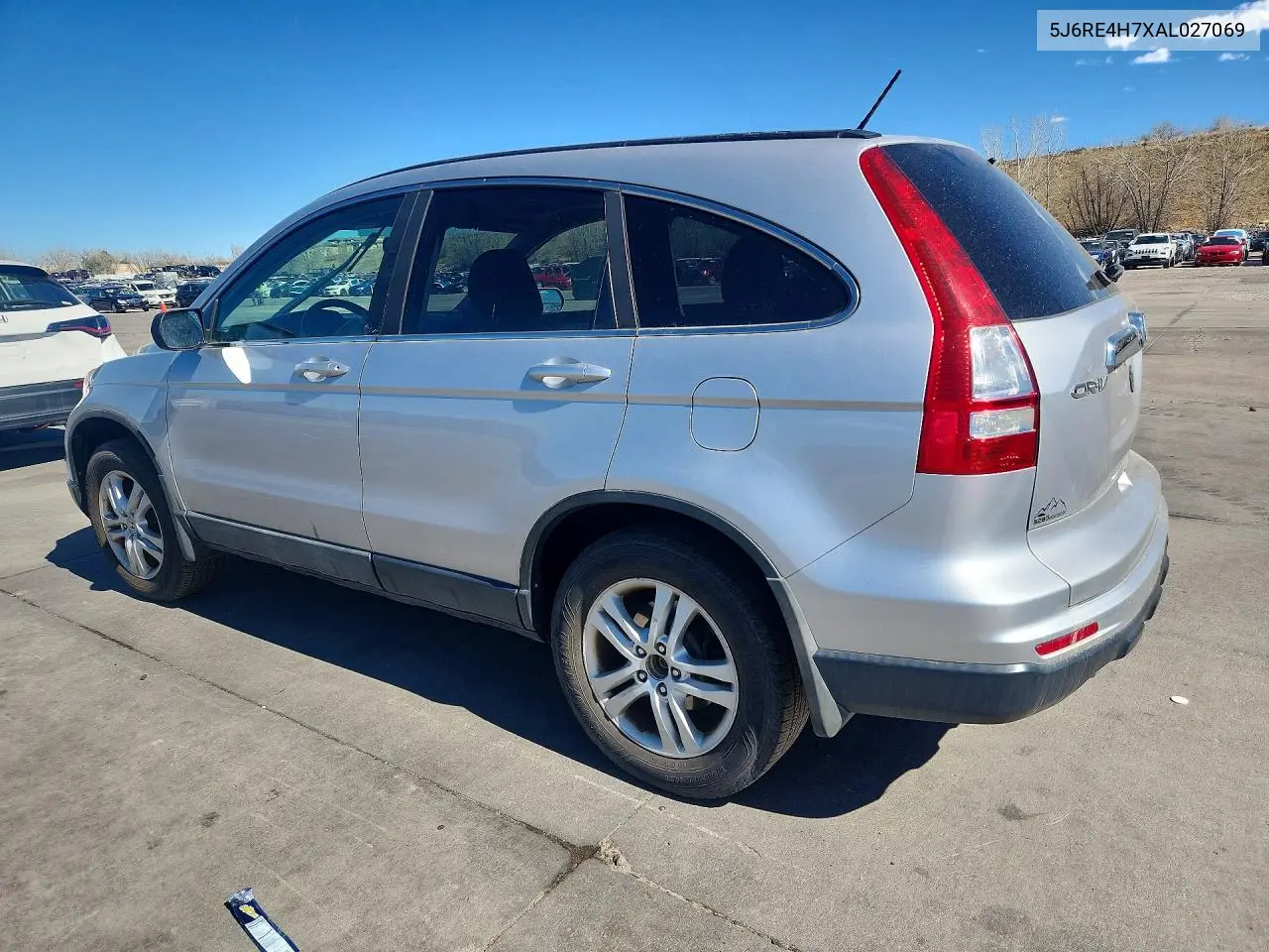 5J6RE4H7XAL027069 2010 Honda Cr-V Exl