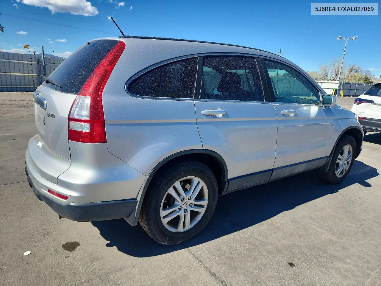 5J6RE4H7XAL027069 2010 Honda Cr-V Exl