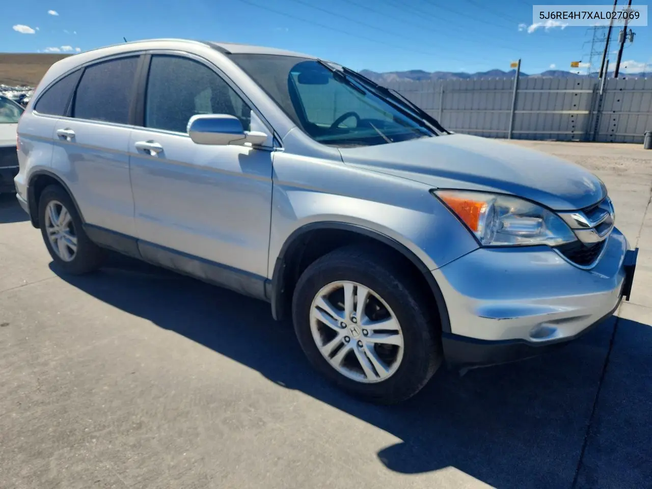 5J6RE4H7XAL027069 2010 Honda Cr-V Exl