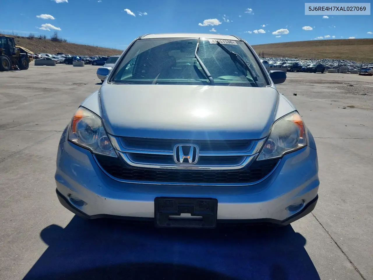 5J6RE4H7XAL027069 2010 Honda Cr-V Exl