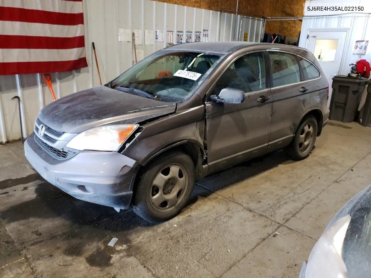 5J6RE4H35AL022150 2010 Honda Cr-V Lx