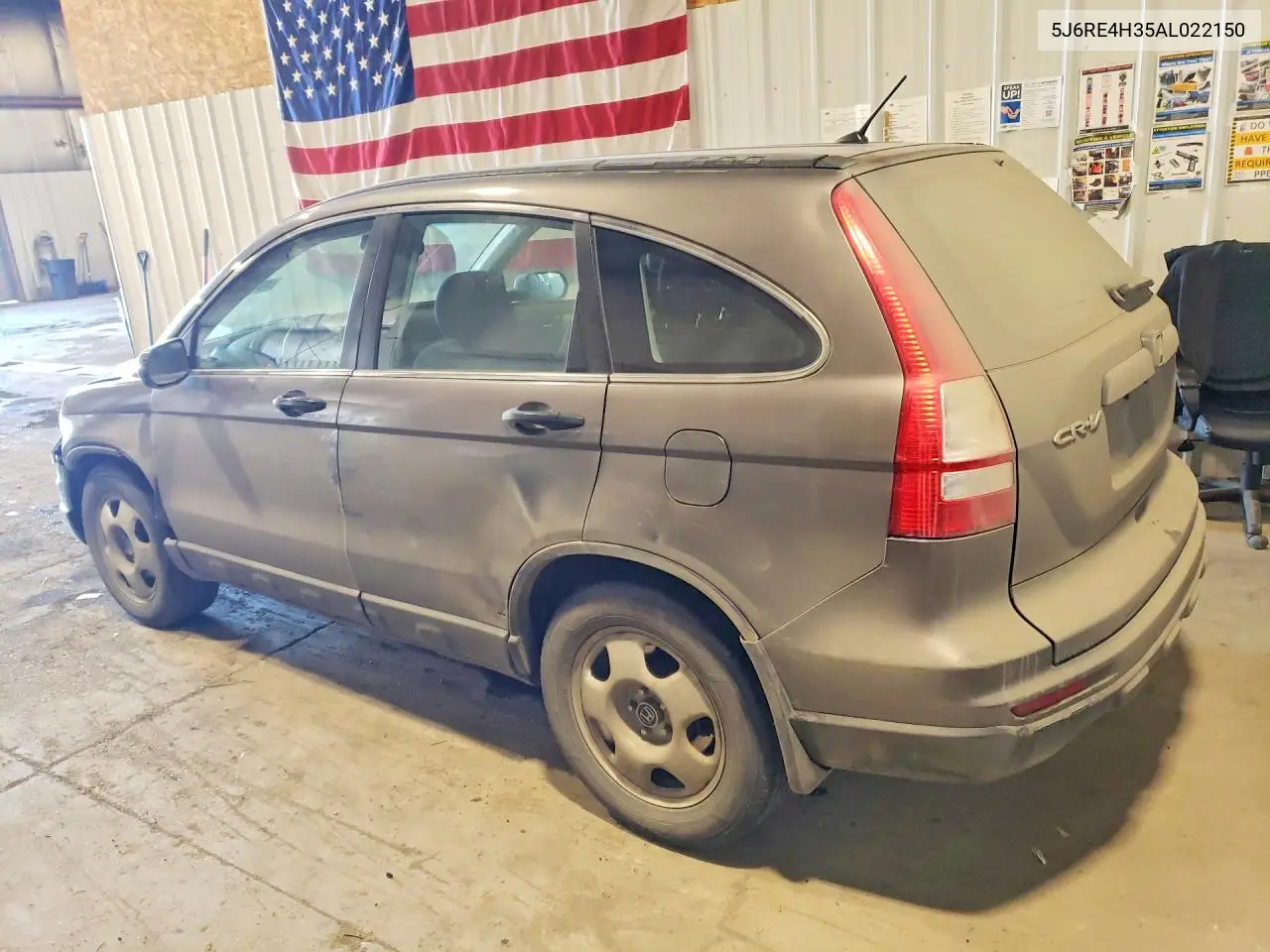 5J6RE4H35AL022150 2010 Honda Cr-V Lx