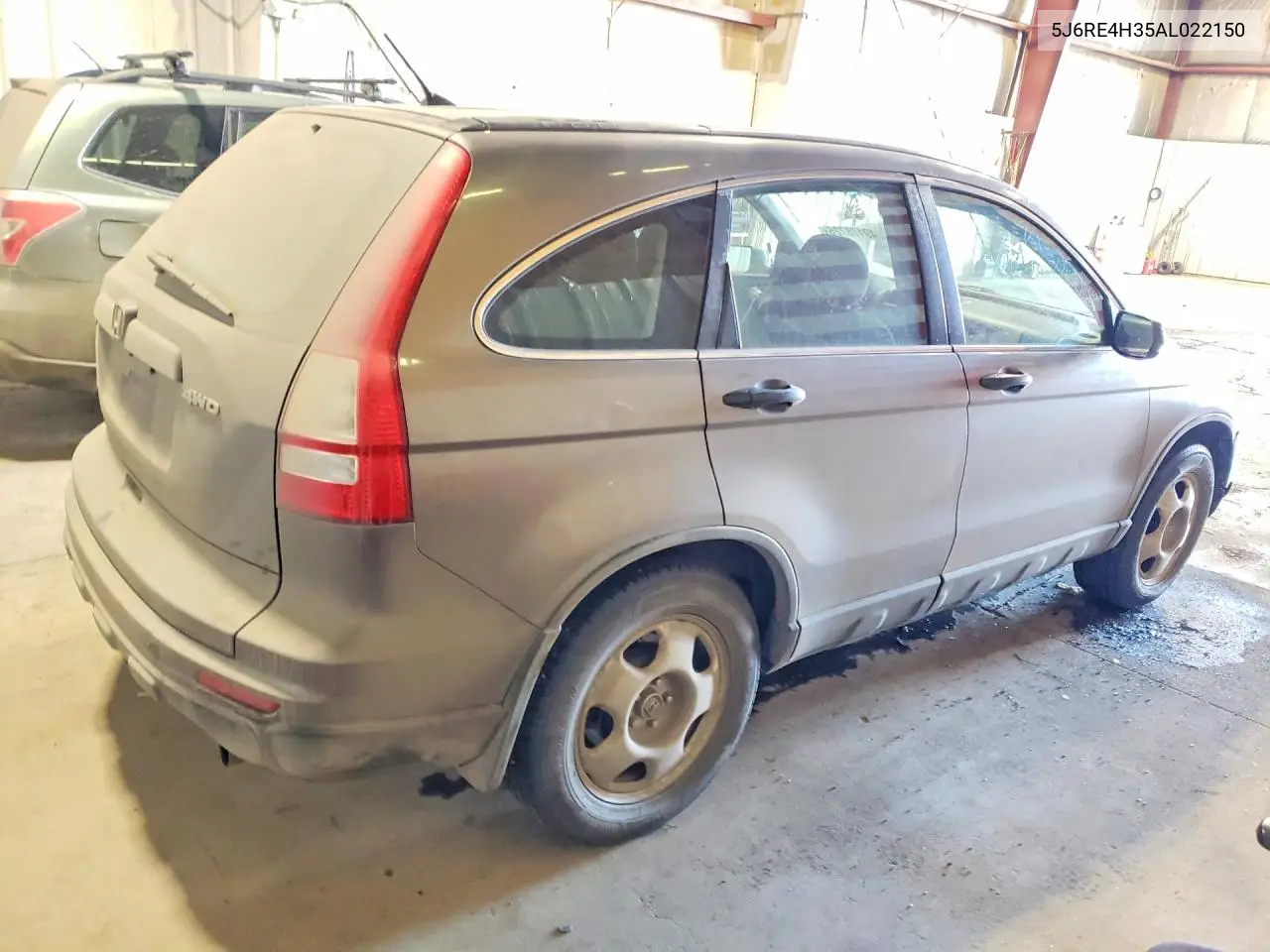 5J6RE4H35AL022150 2010 Honda Cr-V Lx