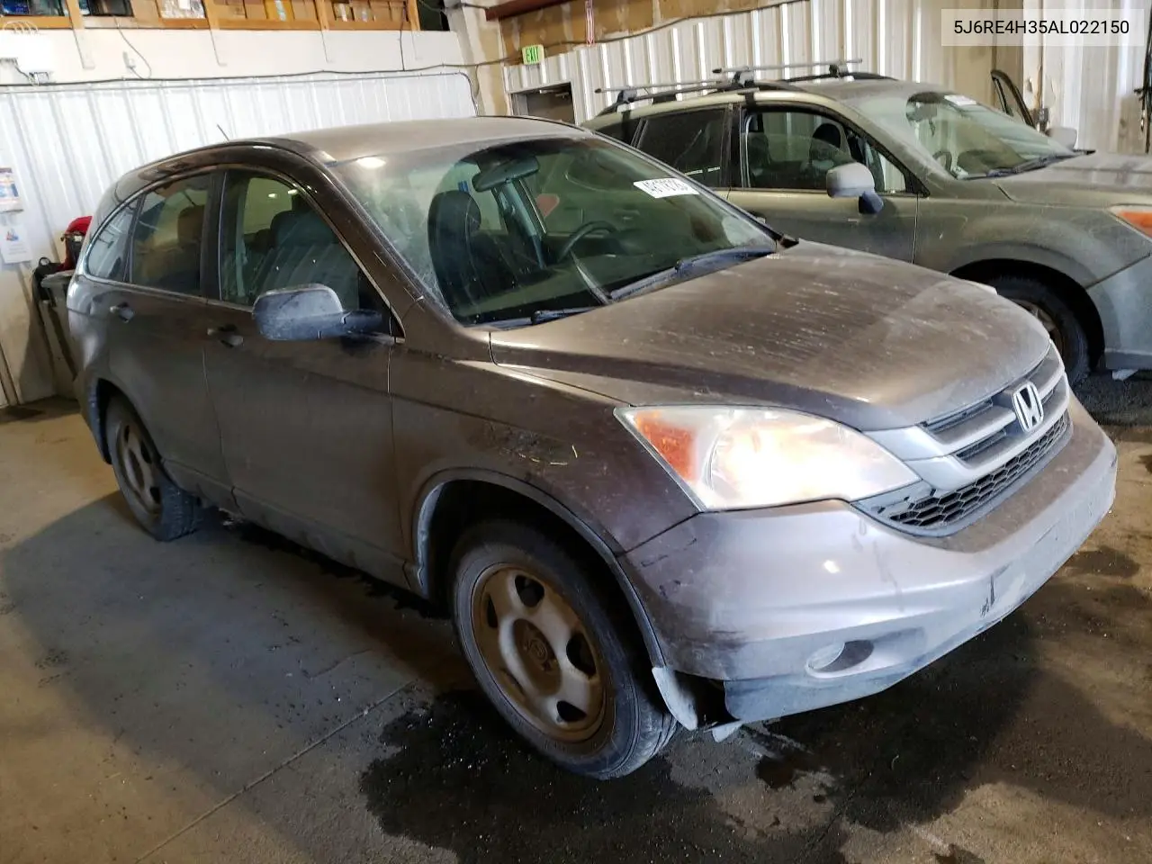 5J6RE4H35AL022150 2010 Honda Cr-V Lx