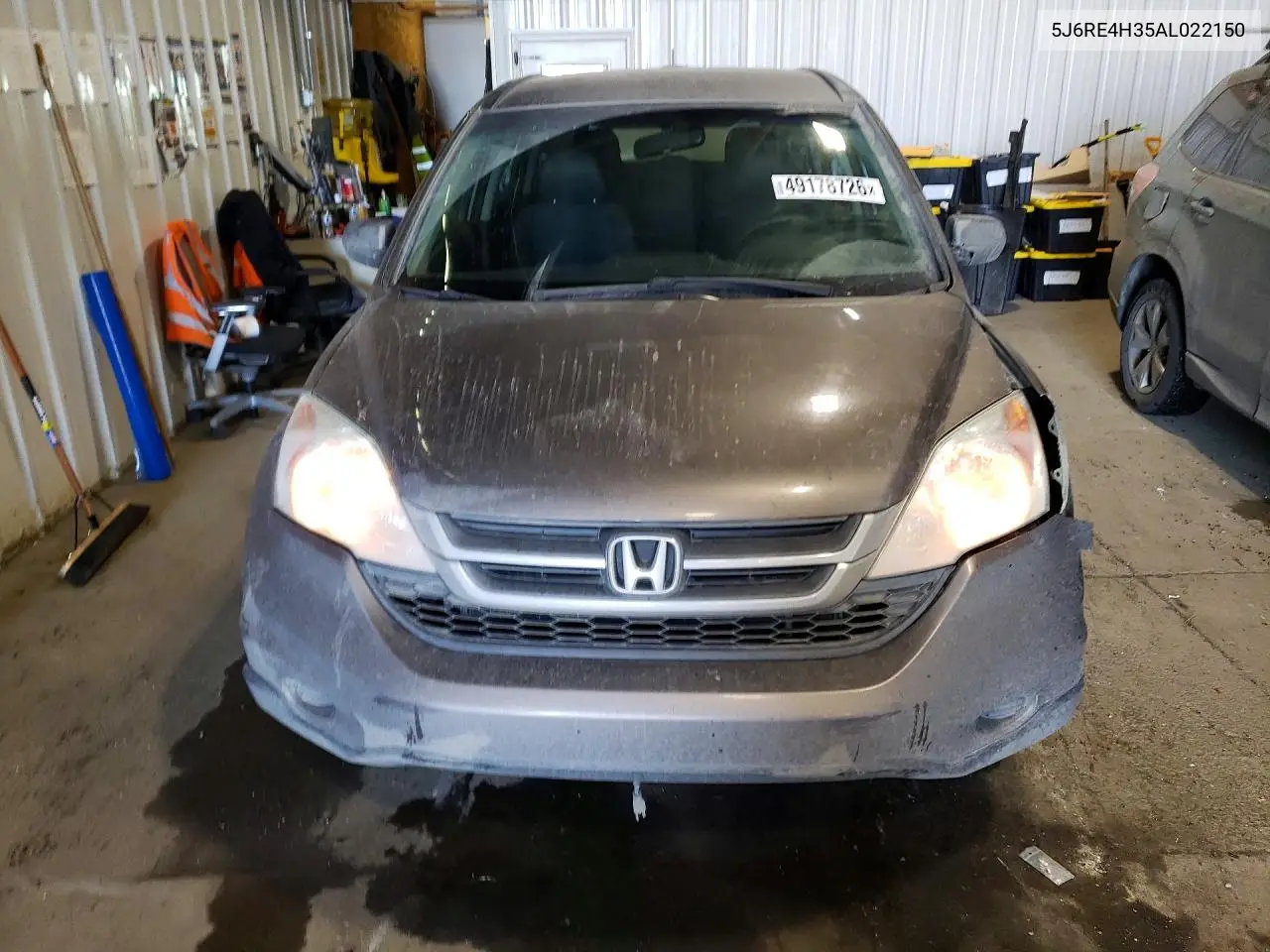 5J6RE4H35AL022150 2010 Honda Cr-V Lx