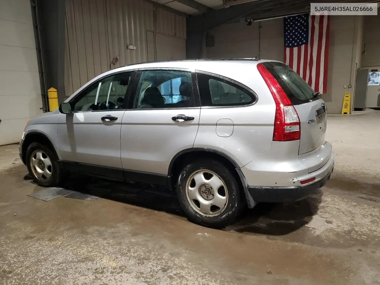 5J6RE4H35AL026666 2010 Honda Cr-V Lx