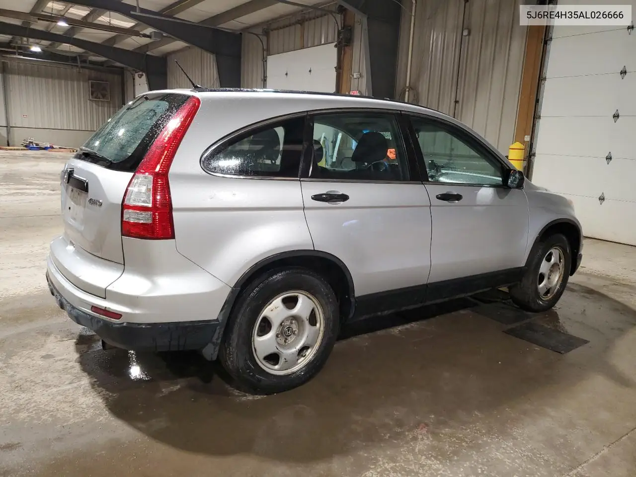 5J6RE4H35AL026666 2010 Honda Cr-V Lx