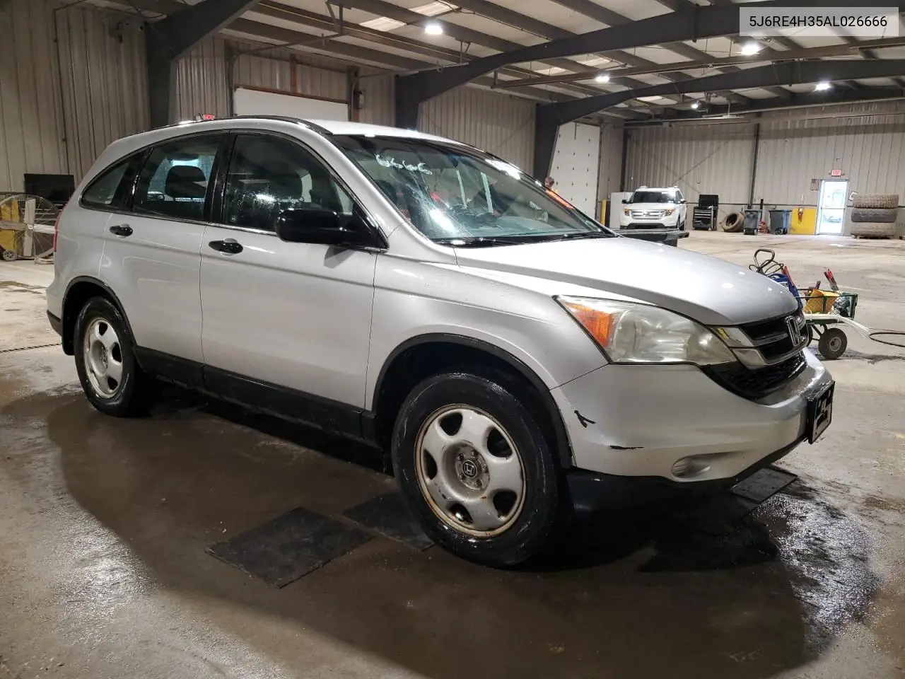 5J6RE4H35AL026666 2010 Honda Cr-V Lx