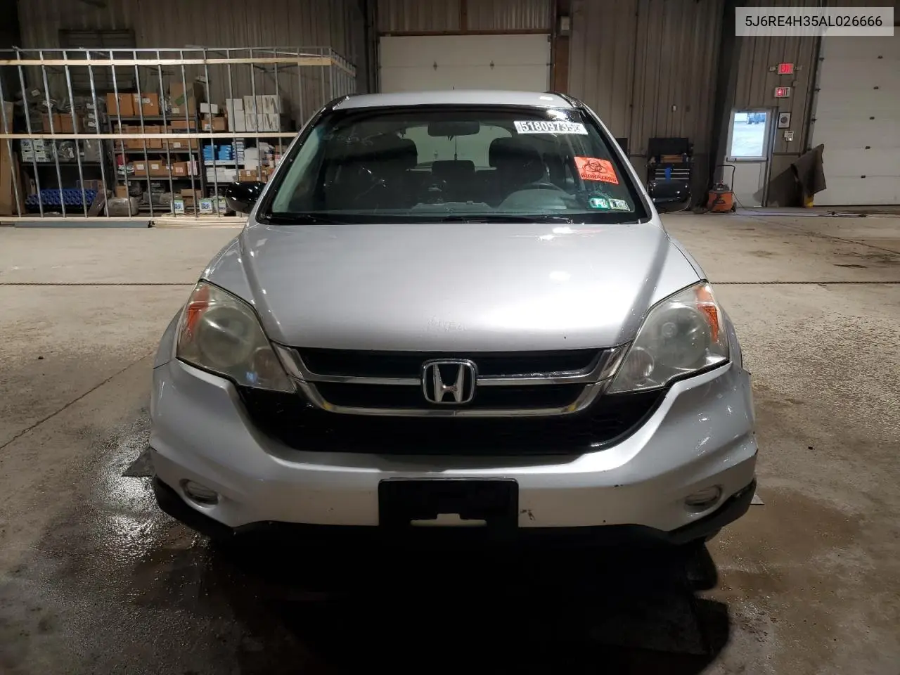 5J6RE4H35AL026666 2010 Honda Cr-V Lx