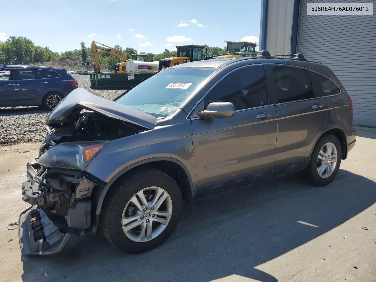 5J6RE4H76AL076012 2010 Honda Cr-V Exl
