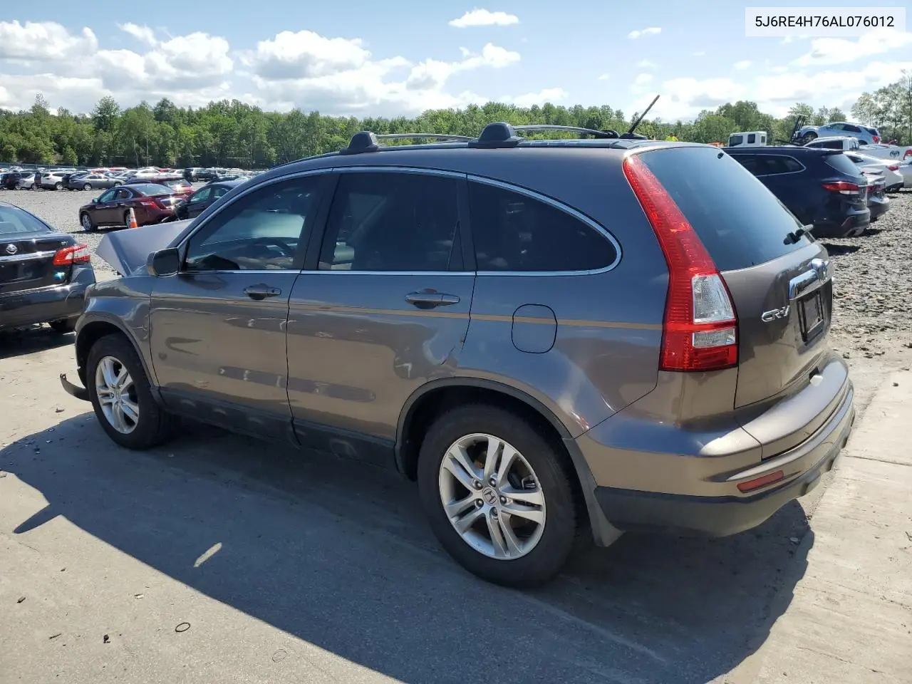 5J6RE4H76AL076012 2010 Honda Cr-V Exl
