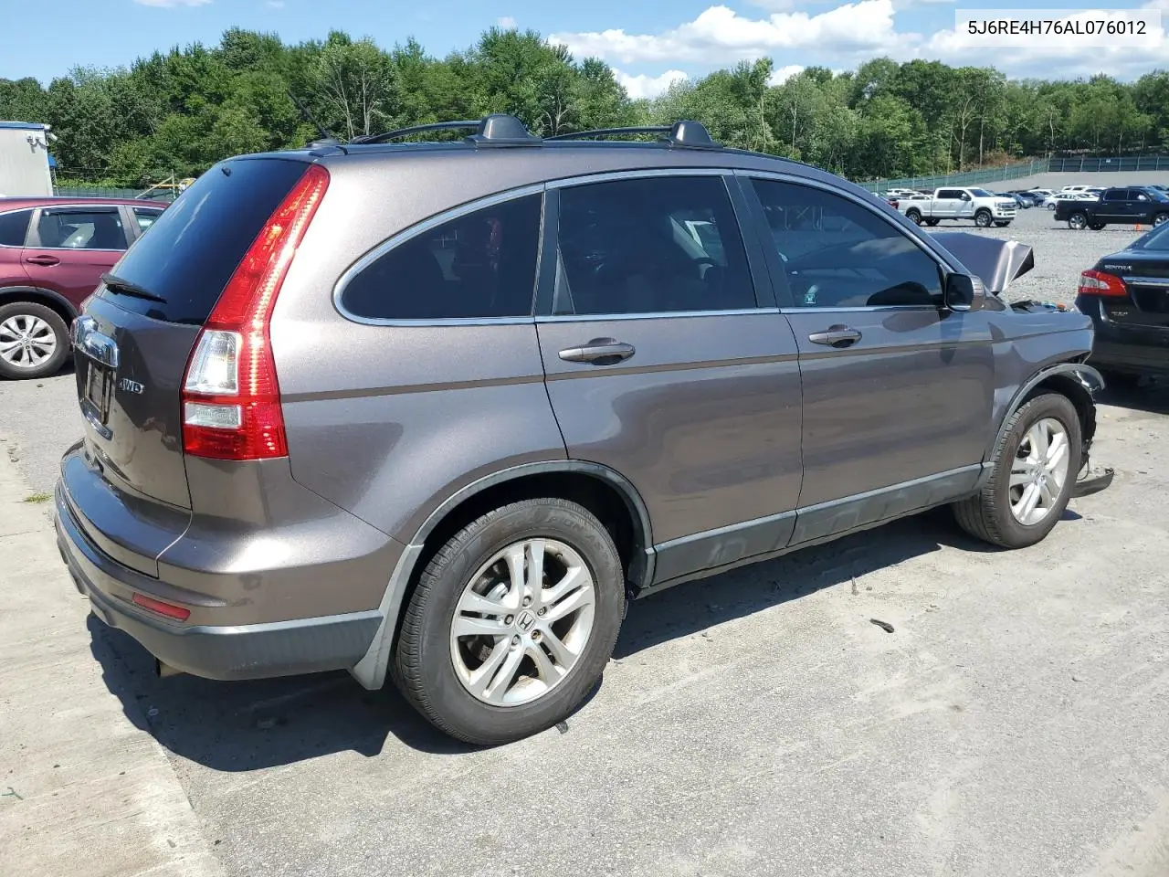 5J6RE4H76AL076012 2010 Honda Cr-V Exl
