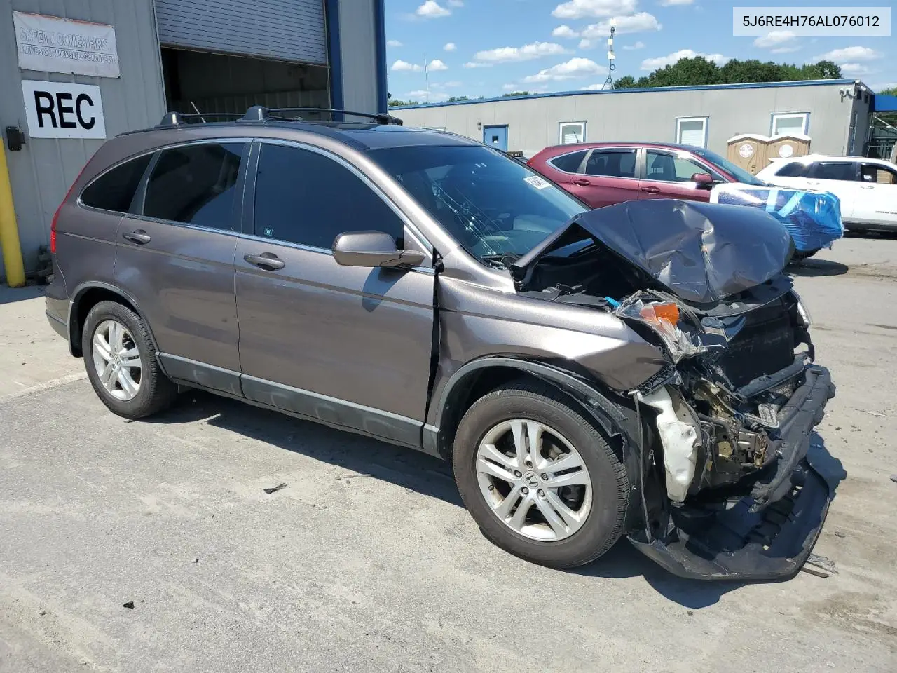 5J6RE4H76AL076012 2010 Honda Cr-V Exl