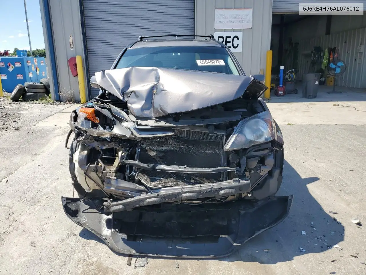 5J6RE4H76AL076012 2010 Honda Cr-V Exl