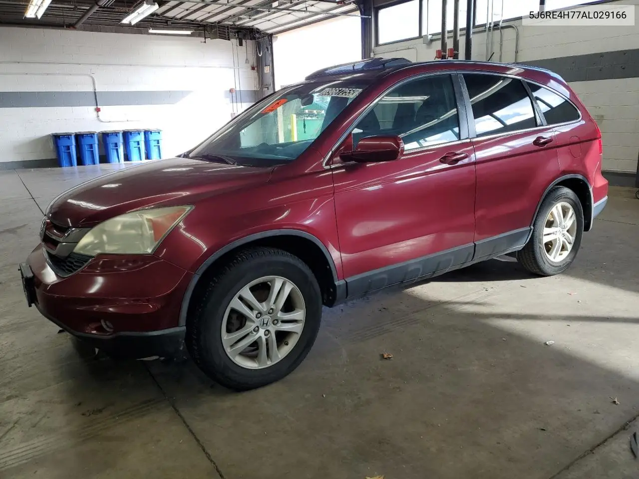 5J6RE4H77AL029166 2010 Honda Cr-V Exl