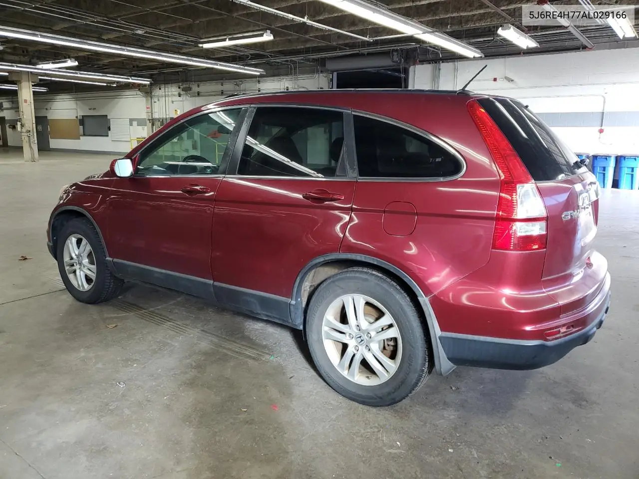 5J6RE4H77AL029166 2010 Honda Cr-V Exl