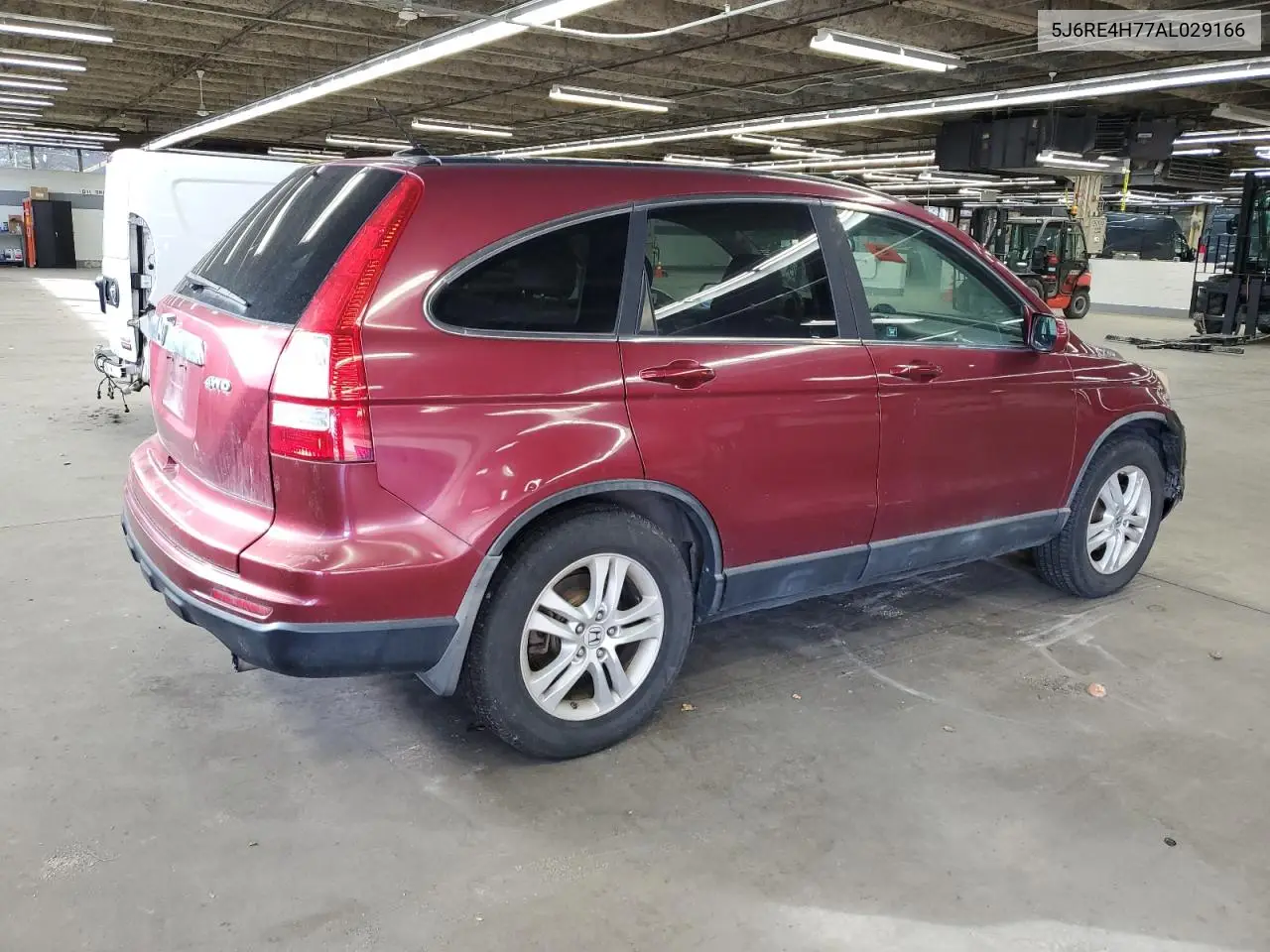 5J6RE4H77AL029166 2010 Honda Cr-V Exl