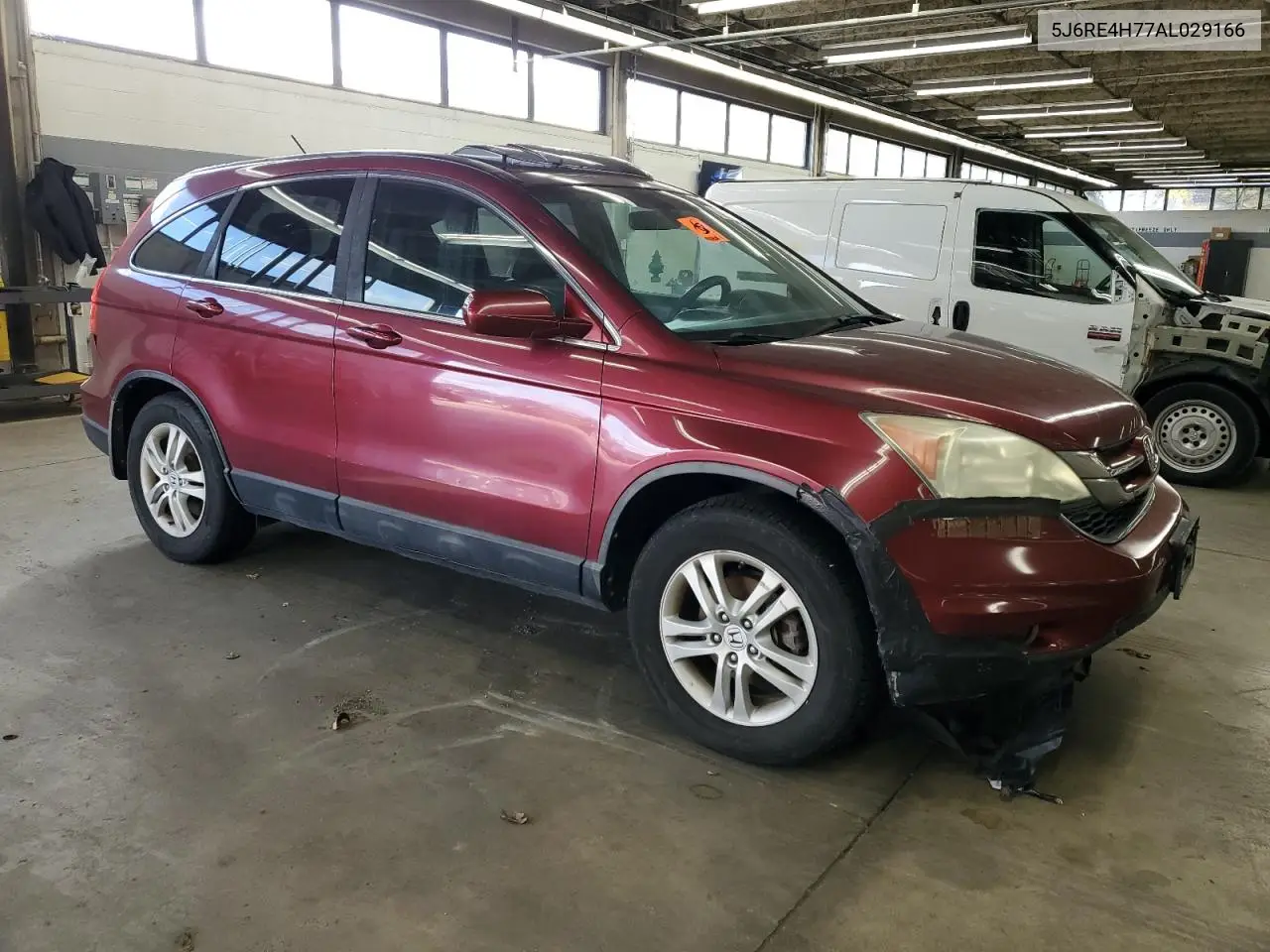 5J6RE4H77AL029166 2010 Honda Cr-V Exl