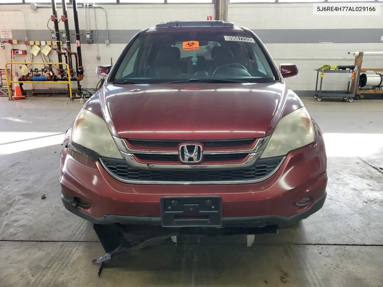 5J6RE4H77AL029166 2010 Honda Cr-V Exl