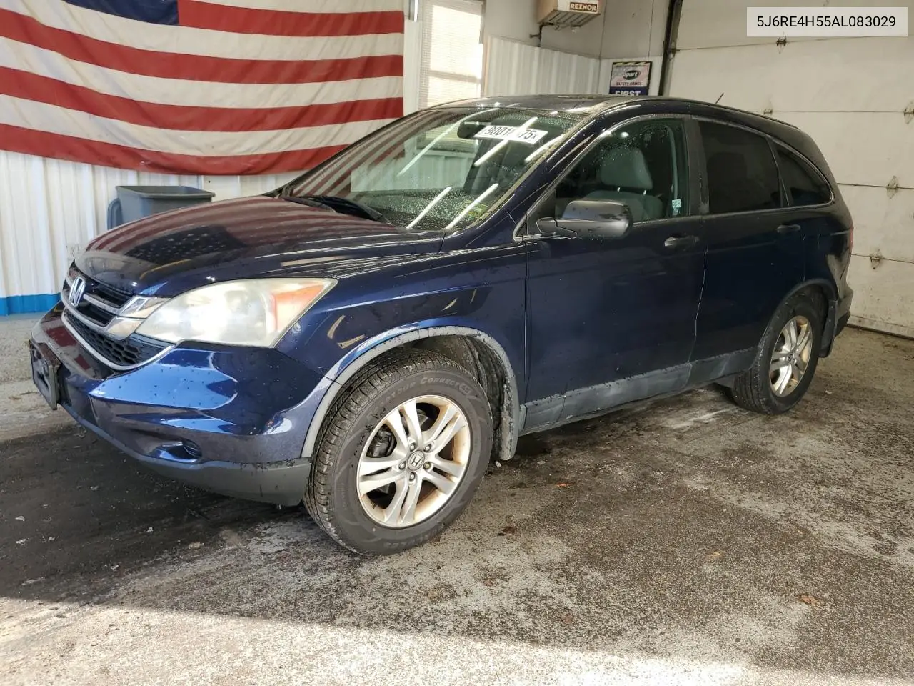 5J6RE4H55AL083029 2010 Honda Cr-V Ex