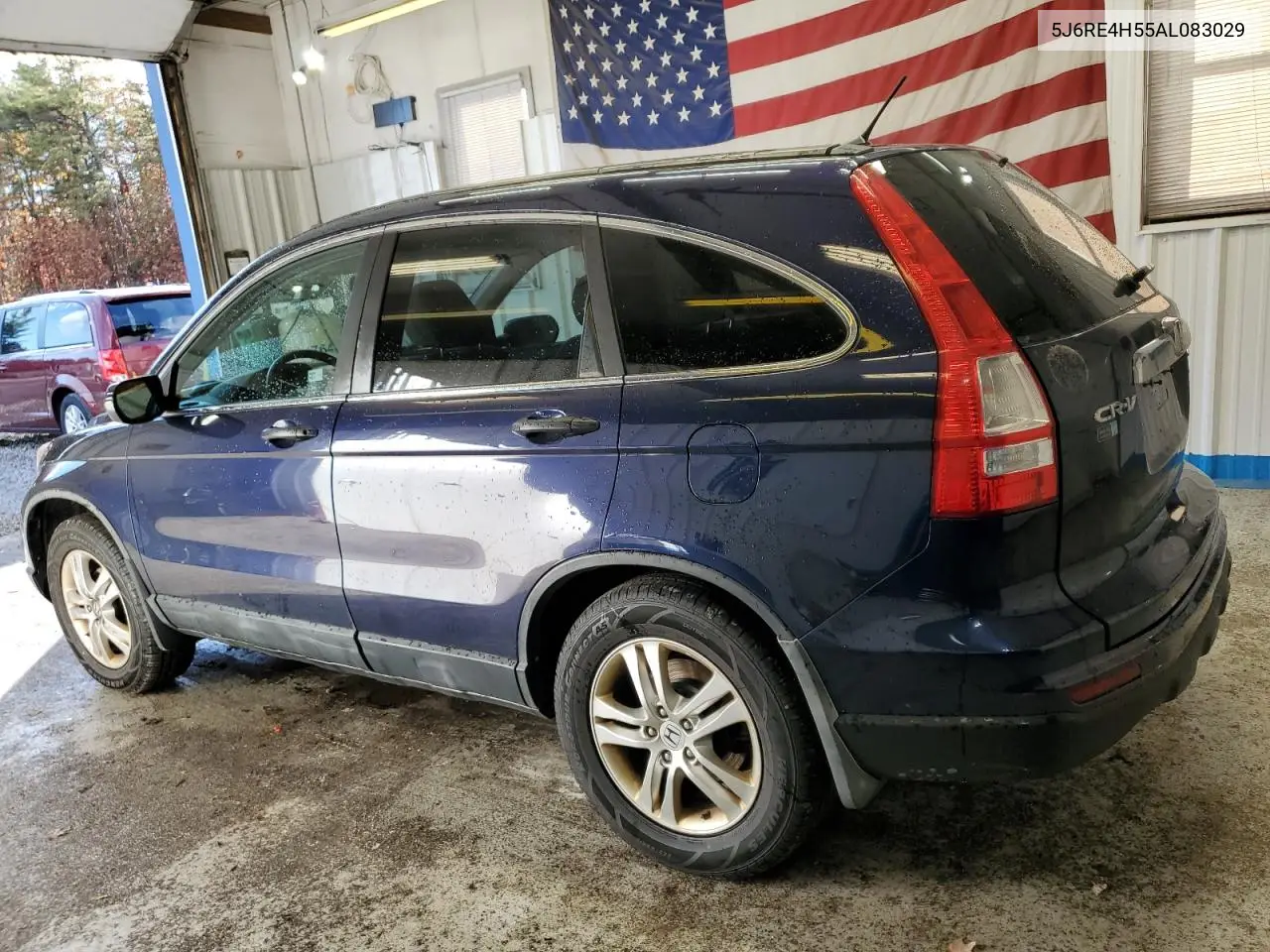 5J6RE4H55AL083029 2010 Honda Cr-V Ex