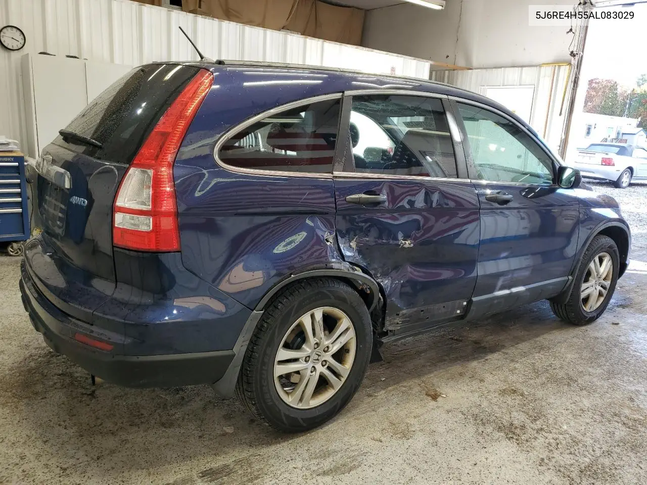 5J6RE4H55AL083029 2010 Honda Cr-V Ex