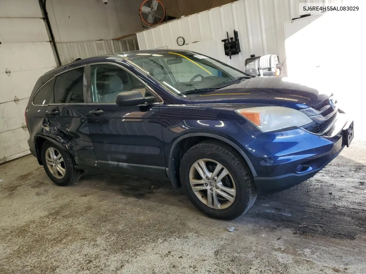 5J6RE4H55AL083029 2010 Honda Cr-V Ex