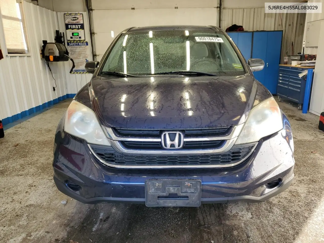 5J6RE4H55AL083029 2010 Honda Cr-V Ex