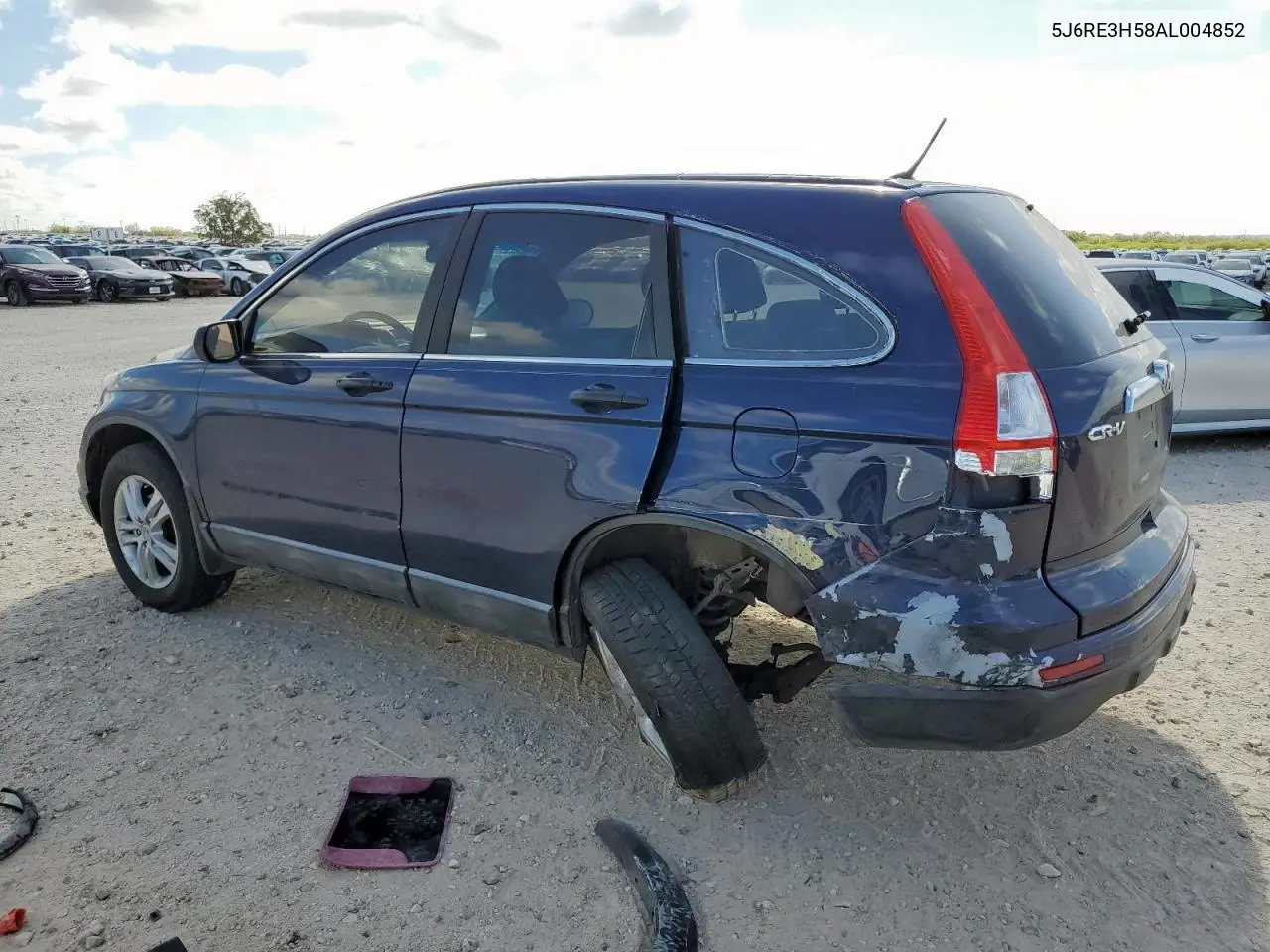 5J6RE3H58AL004852 2010 Honda Cr-V Ex