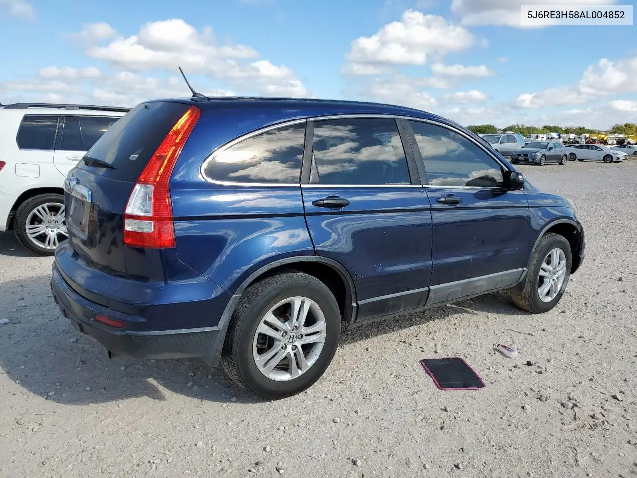 5J6RE3H58AL004852 2010 Honda Cr-V Ex