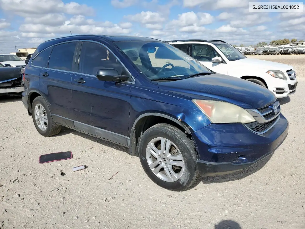 5J6RE3H58AL004852 2010 Honda Cr-V Ex