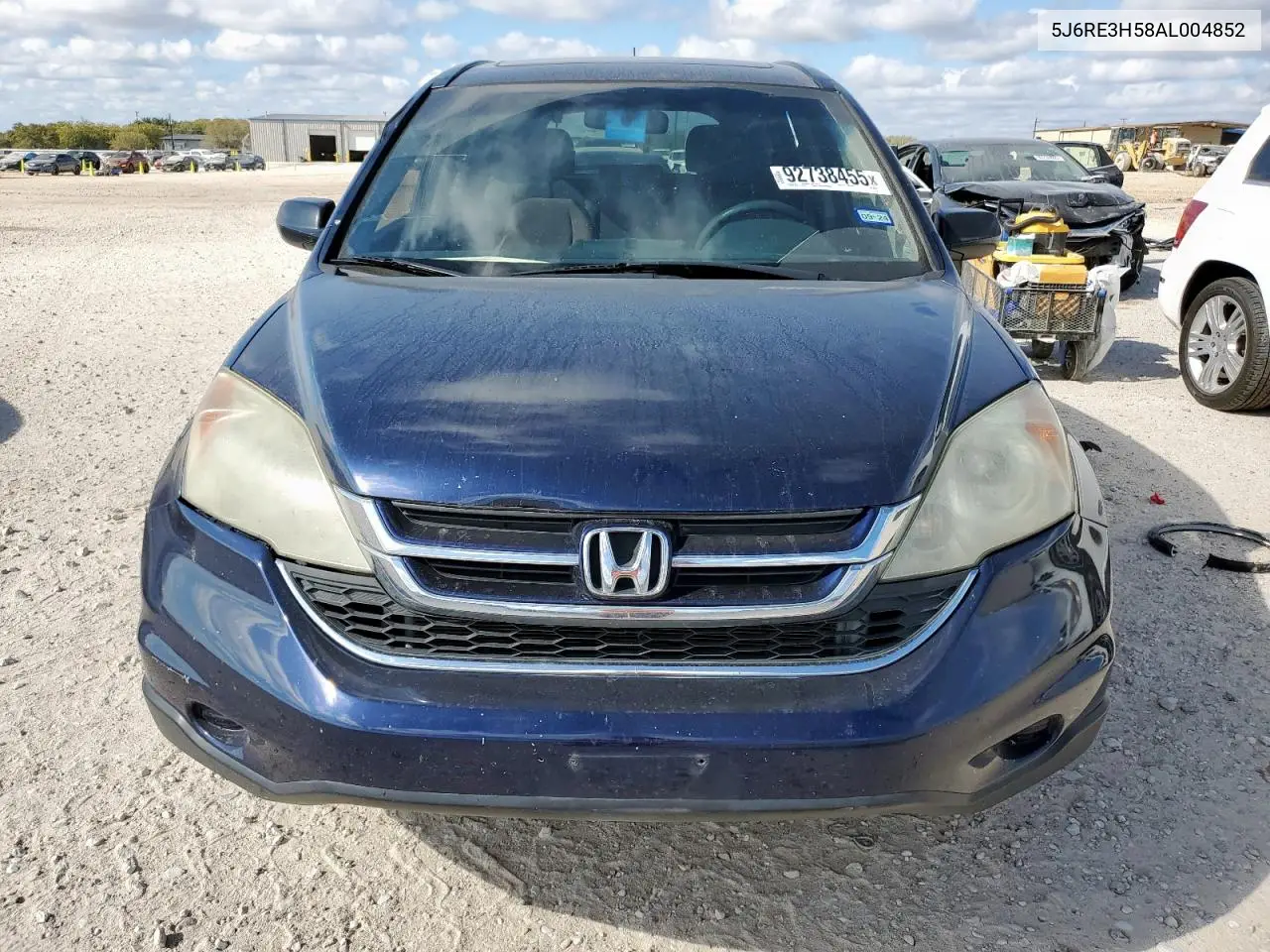 5J6RE3H58AL004852 2010 Honda Cr-V Ex