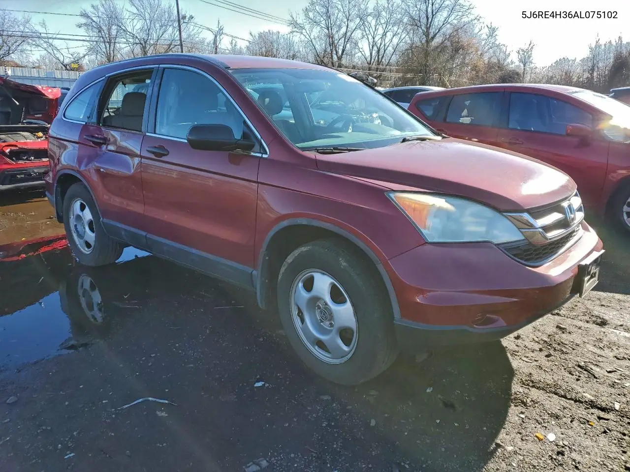 5J6RE4H36AL075102 2010 Honda Cr-V Lx