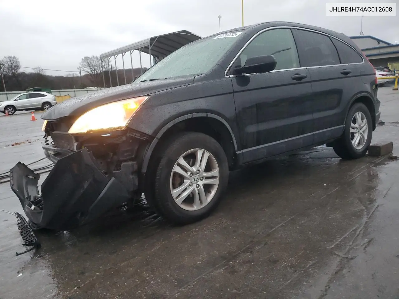 JHLRE4H74AC012608 2010 Honda Cr-V Exl