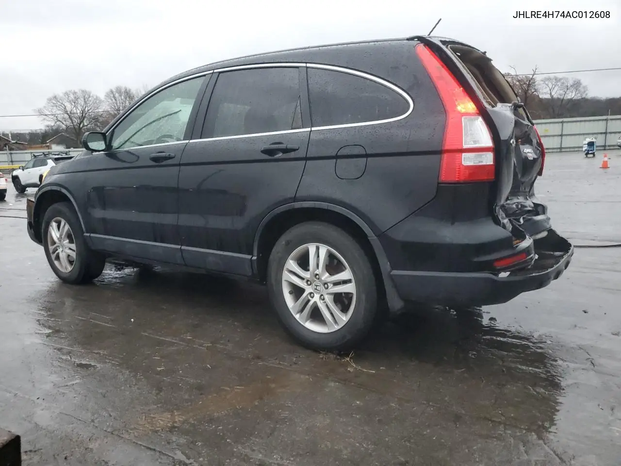 JHLRE4H74AC012608 2010 Honda Cr-V Exl