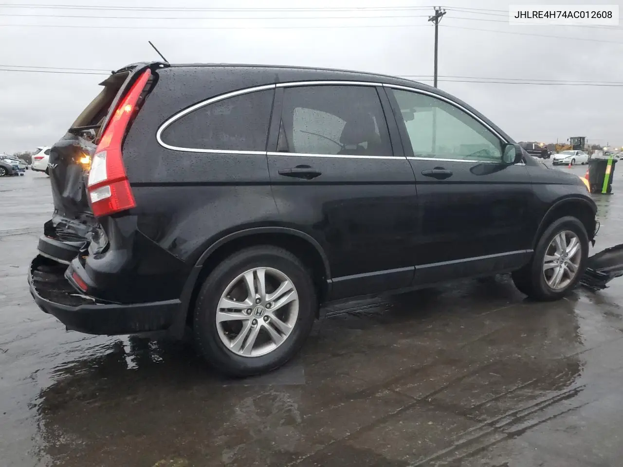 JHLRE4H74AC012608 2010 Honda Cr-V Exl